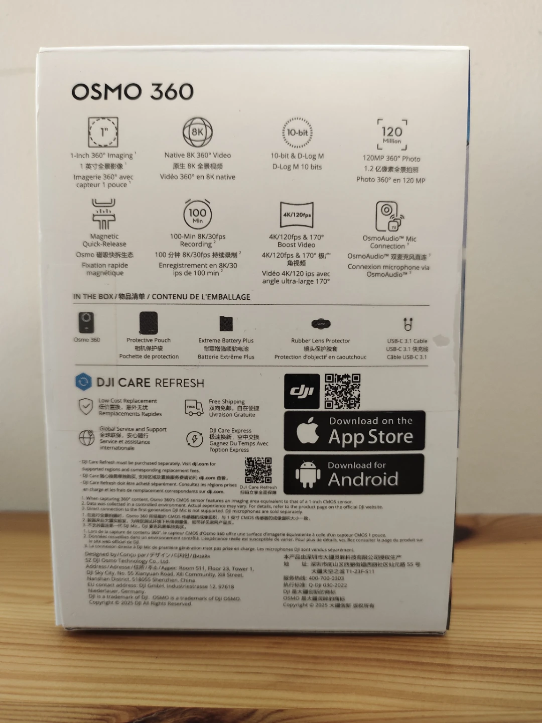 DJI Osmo 360 Standard Combo - photo 5