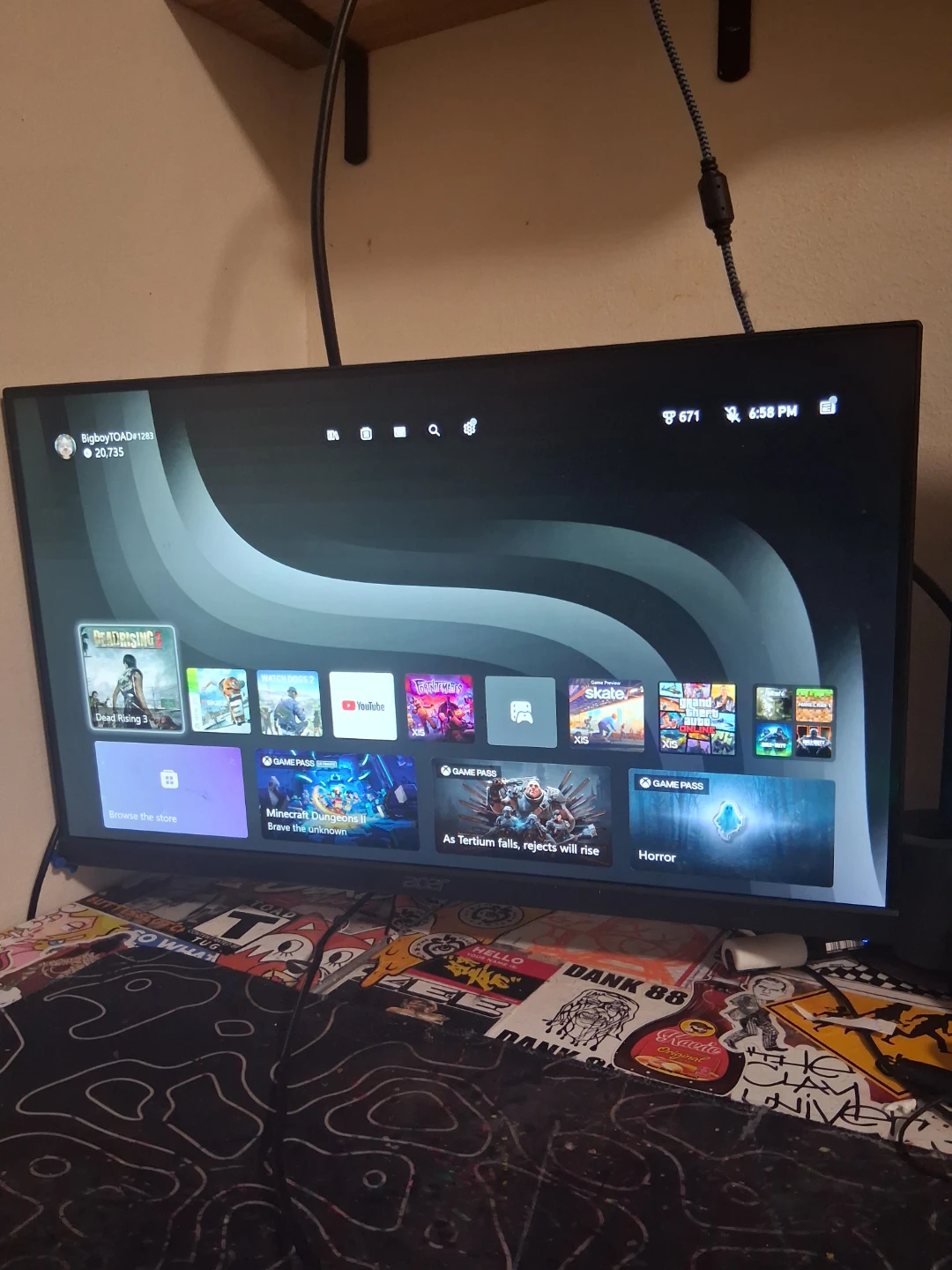 Acer Nitro QG241Y P Full HD LCD Monitor - photo 2