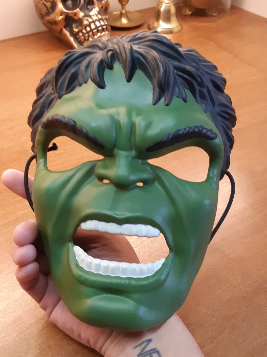 Kids Marvel Hulk Mask Halloween mask - photo 4