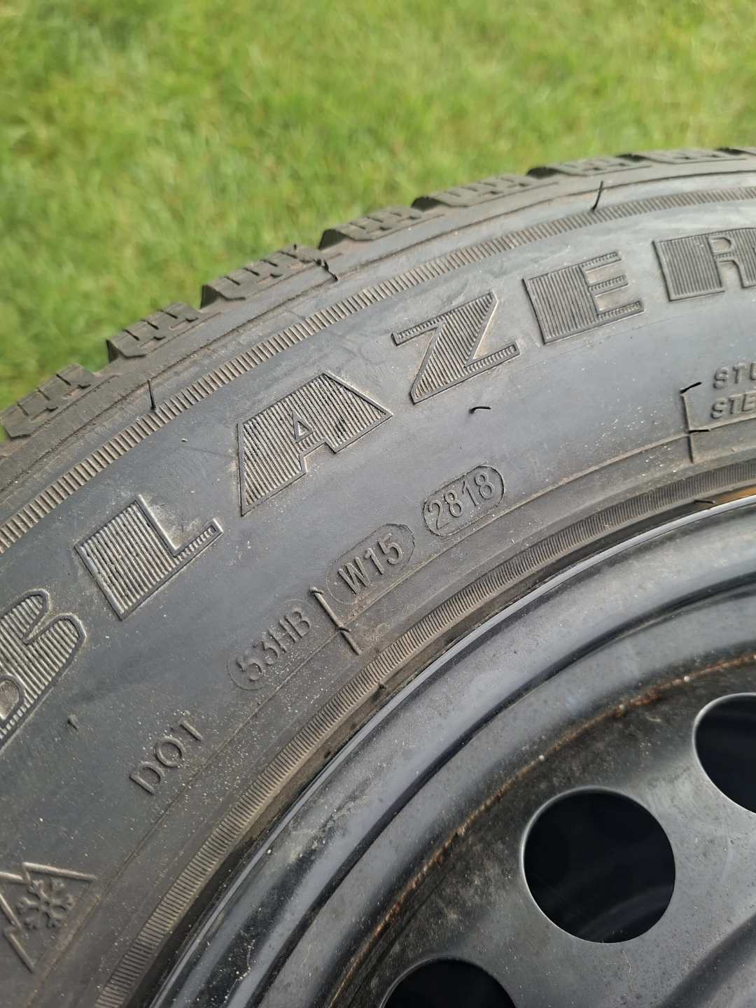 Winter tires  used - photo 3