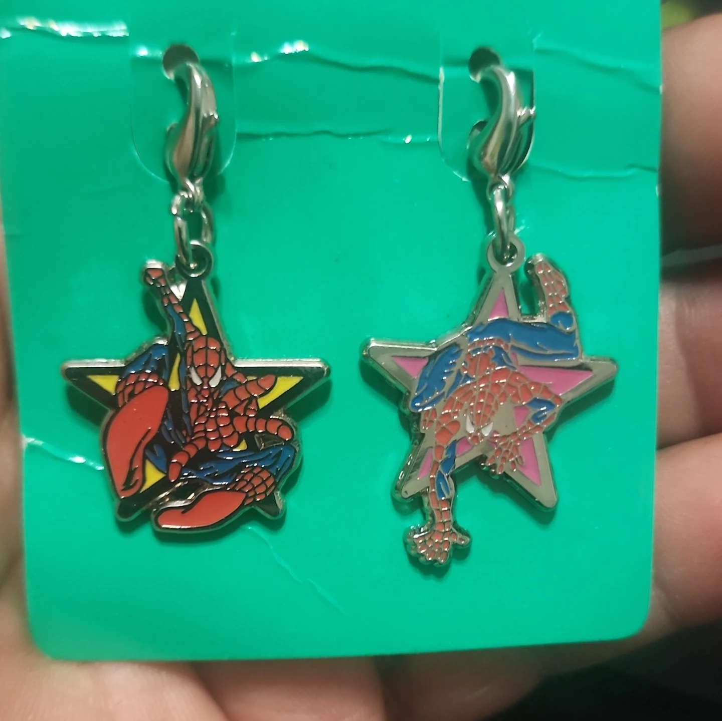 Universal Studios Japan Marvel Spider-Man Charms