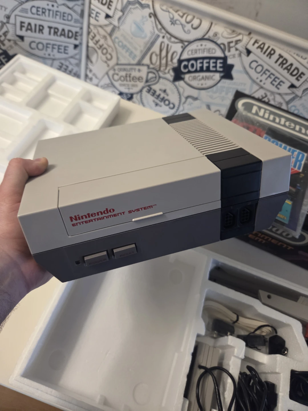 Nes action set. Collectors condition. With box protector - photo 3