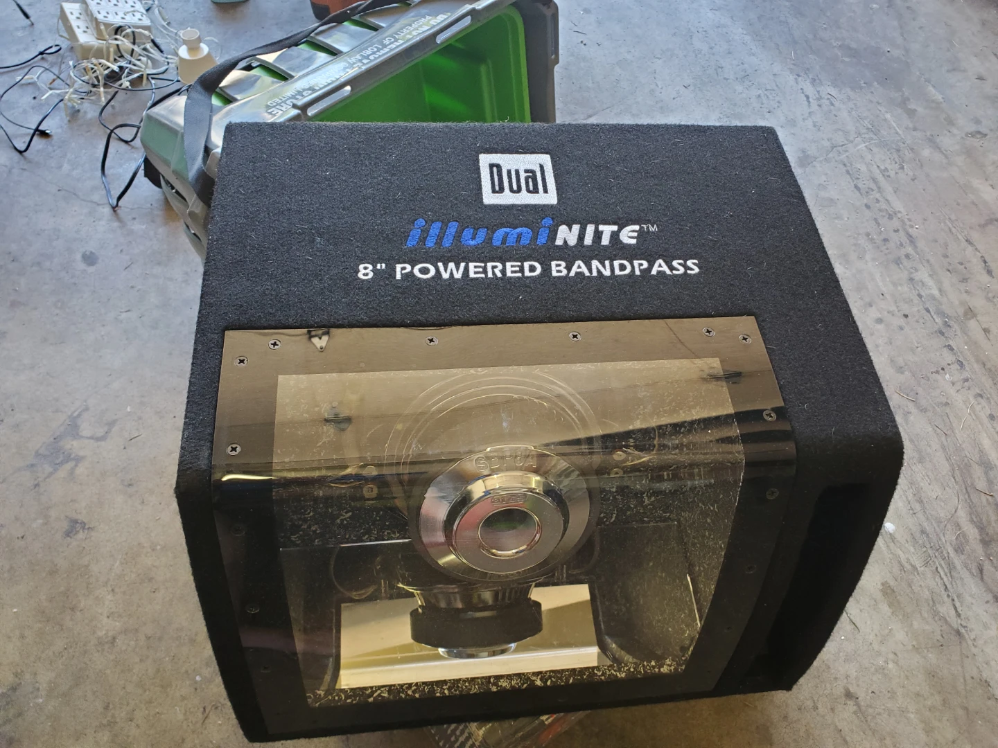Dual SBP8A 8-inch Powered Subwoofer