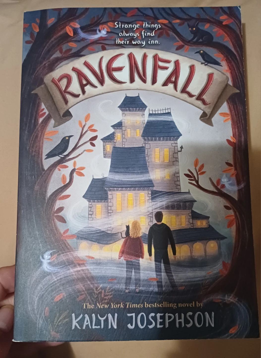 'Ravenfall' book by Kalyn Josephson