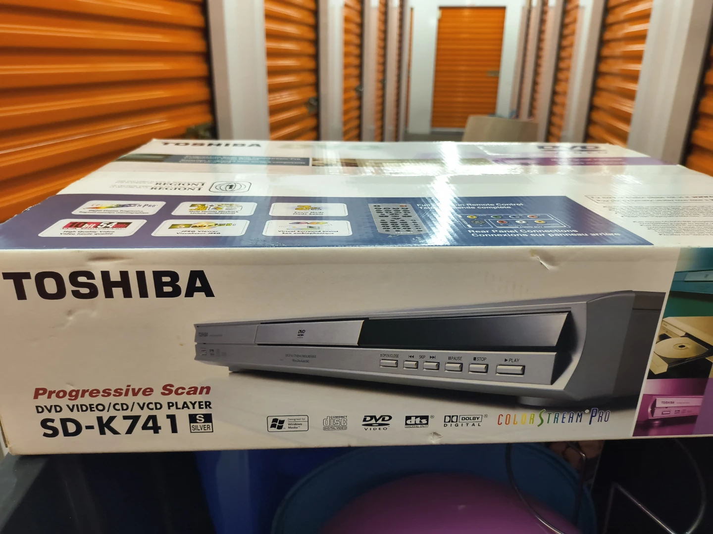 Toshiba DVD Player SD-K741 - photo 4