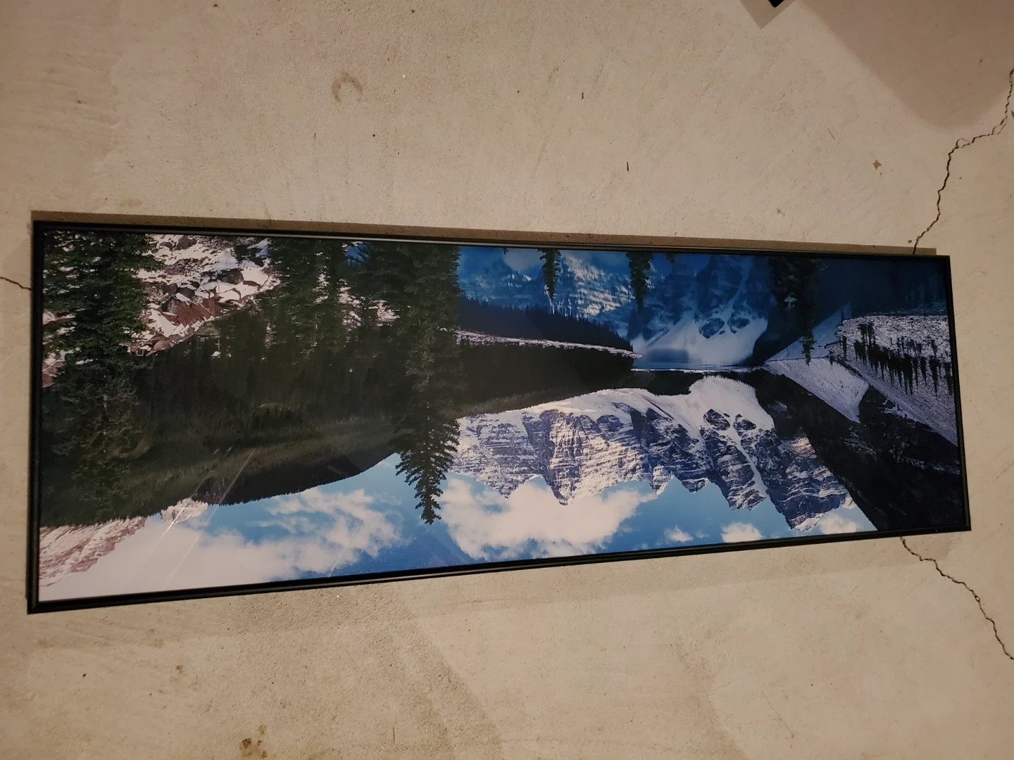 Set of 2 Panoramic Landscape Wall Art Prints - photo 3