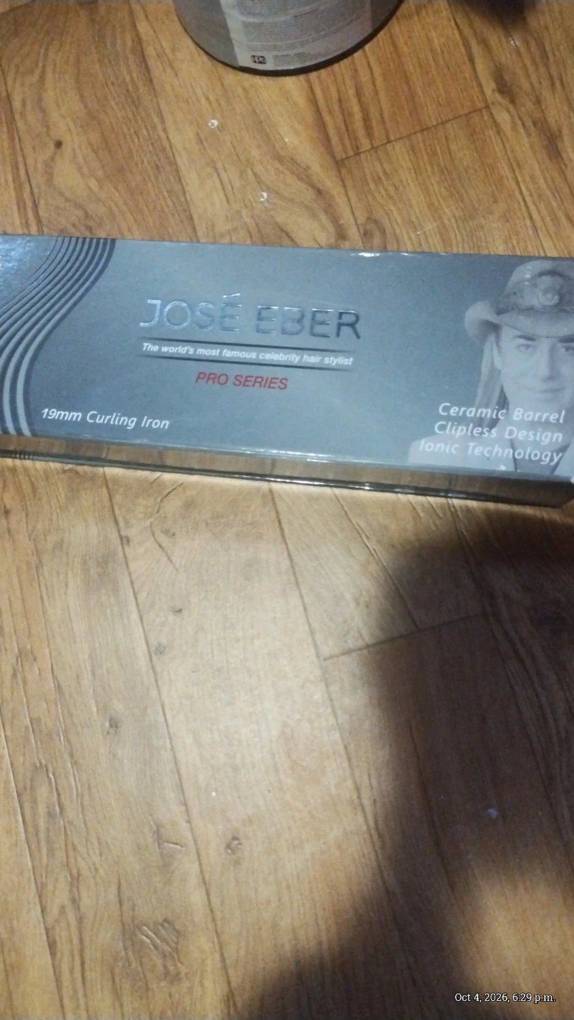 Jose Eber Pro Series 19mm Curling Iron