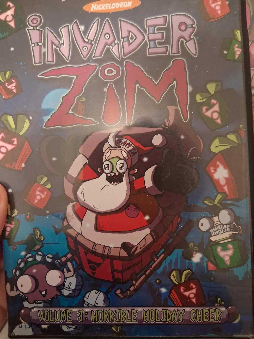 3 Invader Zim Nickelodeon DVDs - photo 2