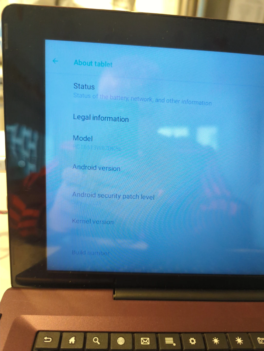Android Tablet with Keyboard Dock - photo 2