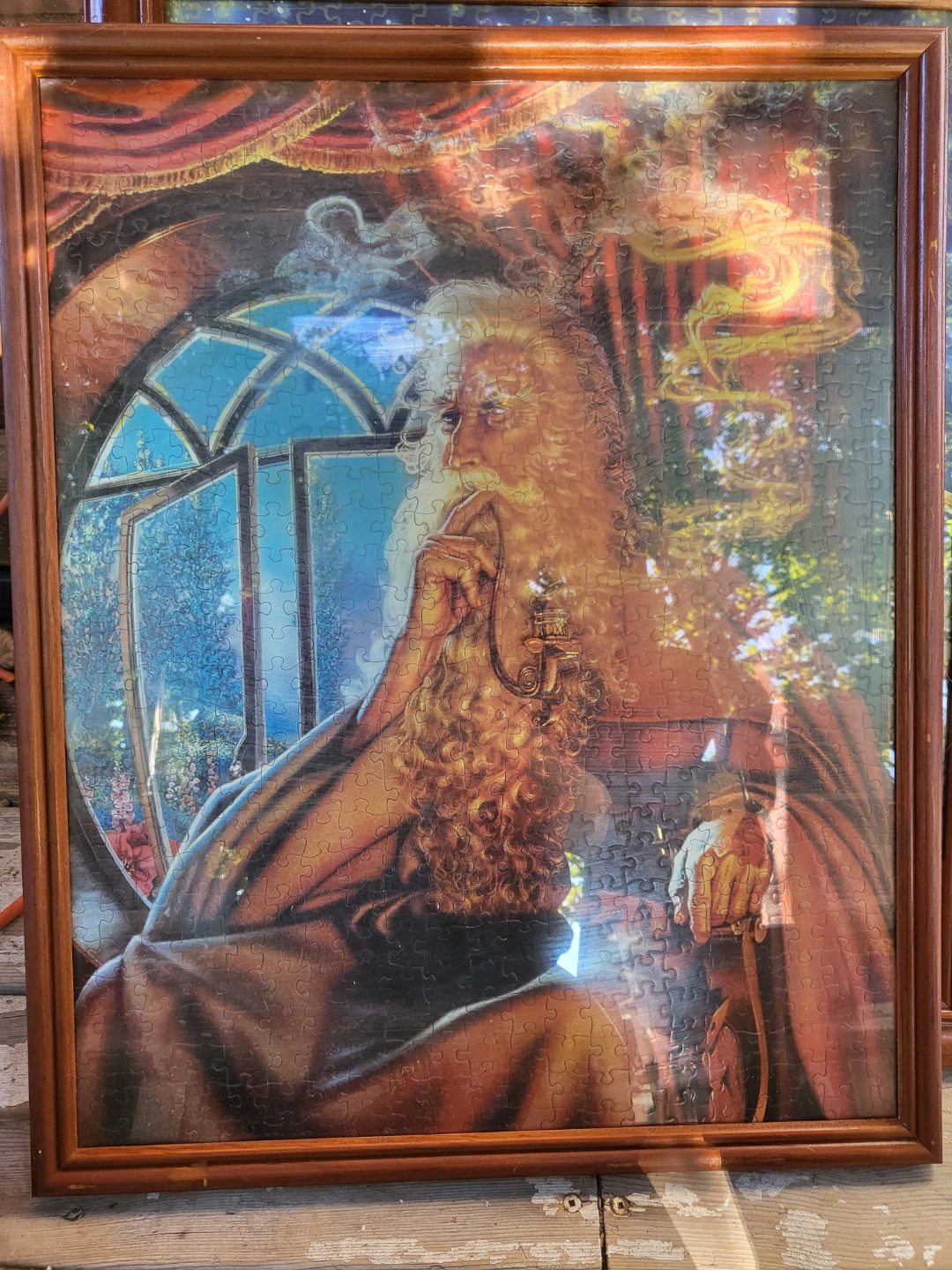 Framed Fantasy and Landscape Jigsaw Puzzles