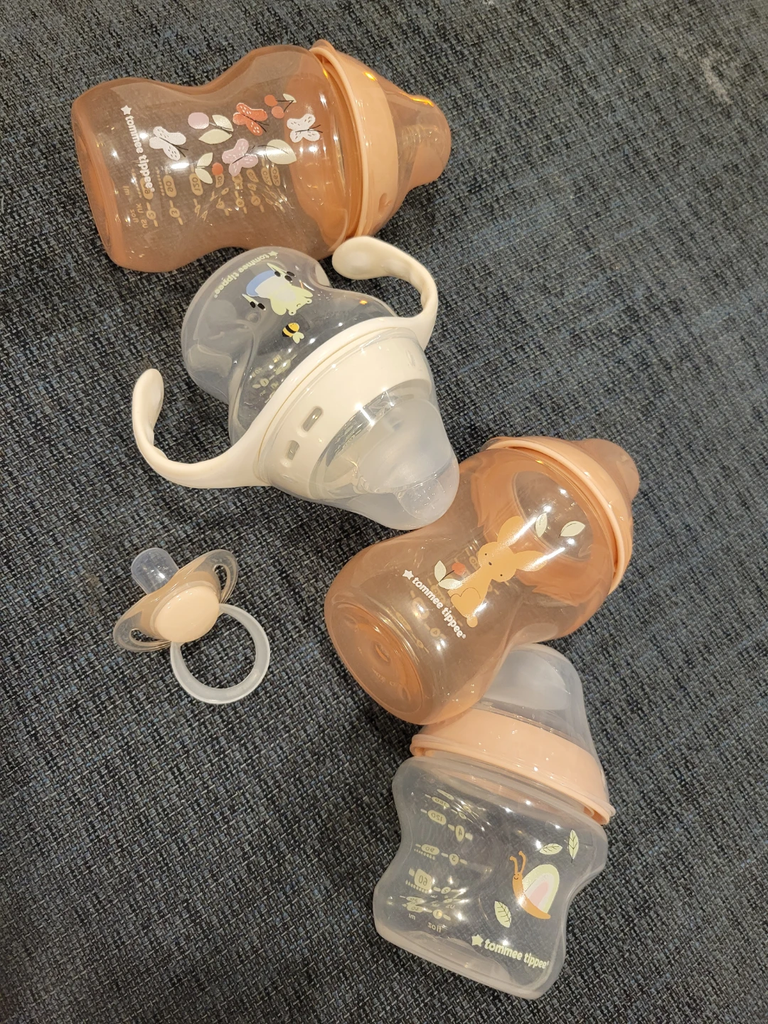 Bottles & Soother Set