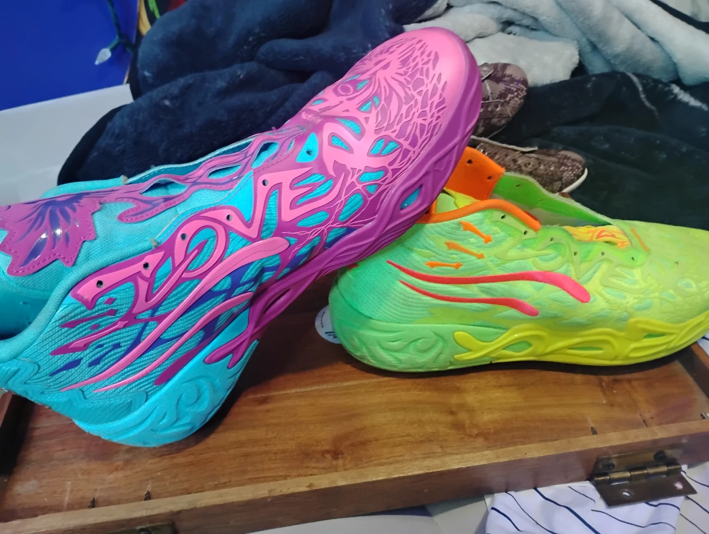 LaMelo Ball MB.01 Basketball Shoes - photo 3
