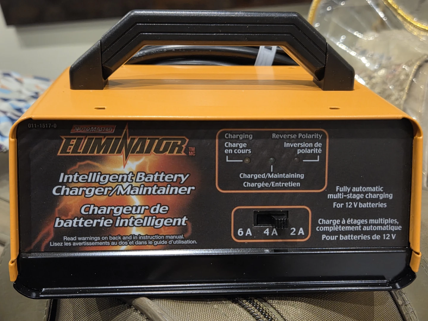 MotoMaster Eliminator Intelligent Battery Charger