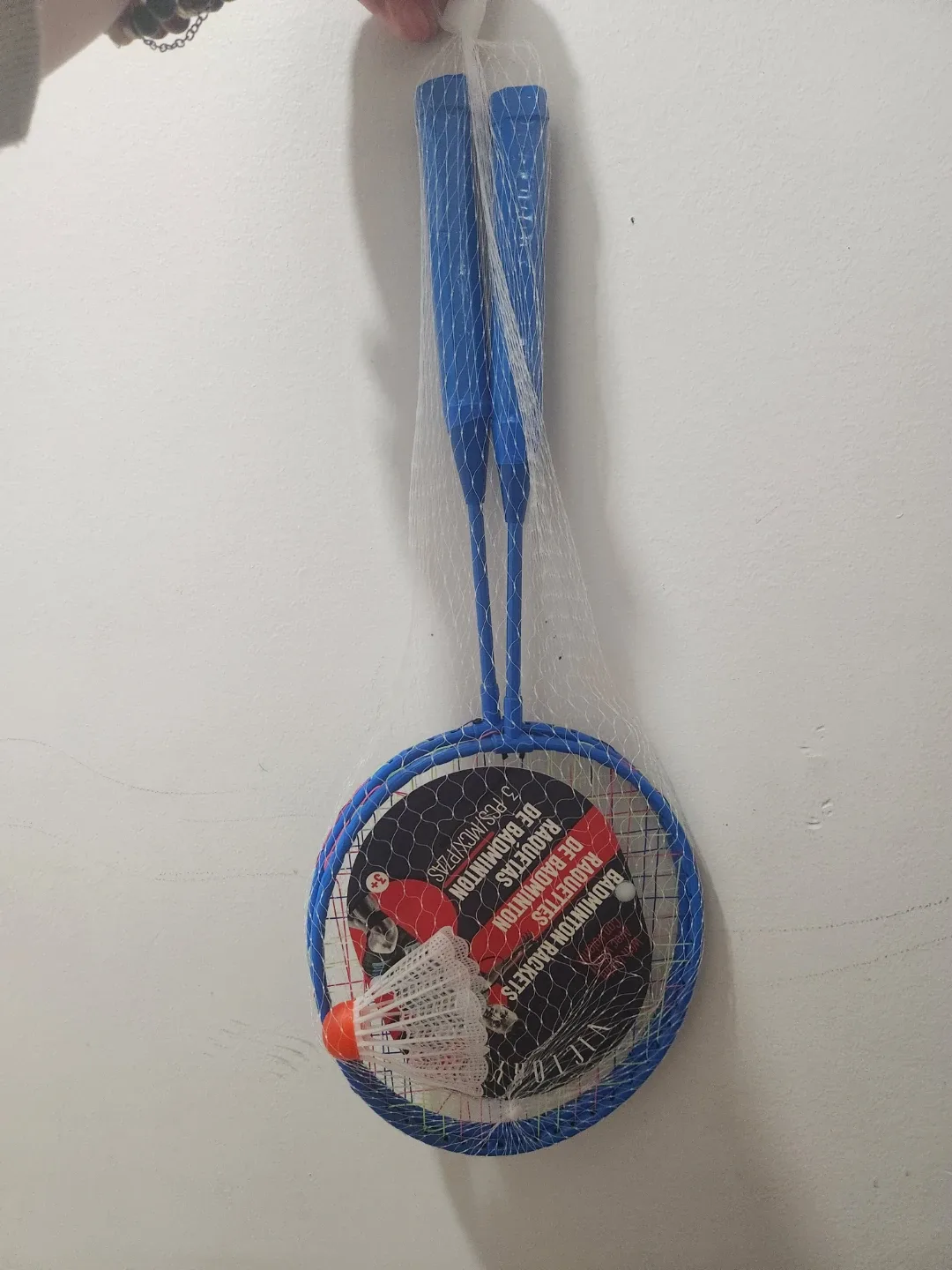 Badminton Racket Set
