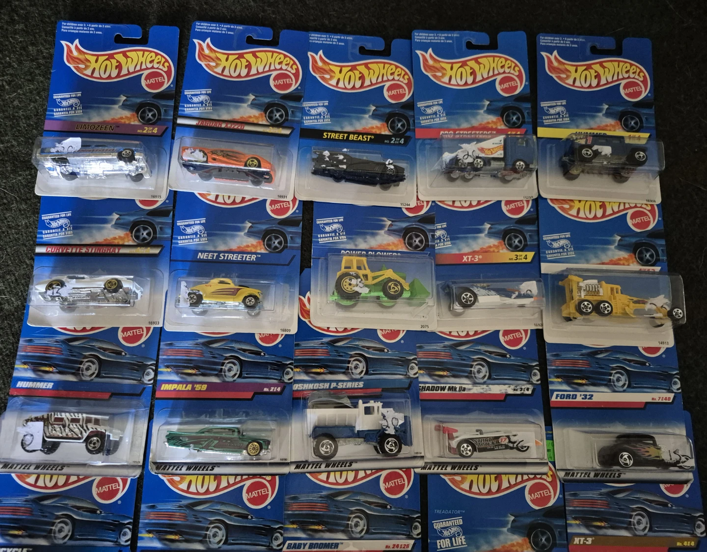 Collection of Vintage Hot Wheels Die-Cast Cars - photo 2