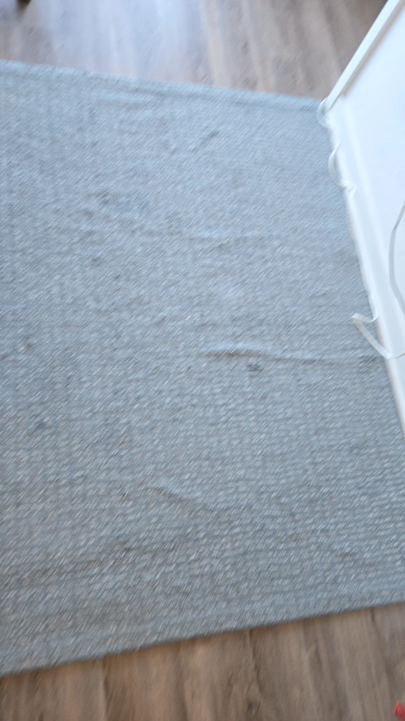 Textured Grey Area Rug - photo 4
