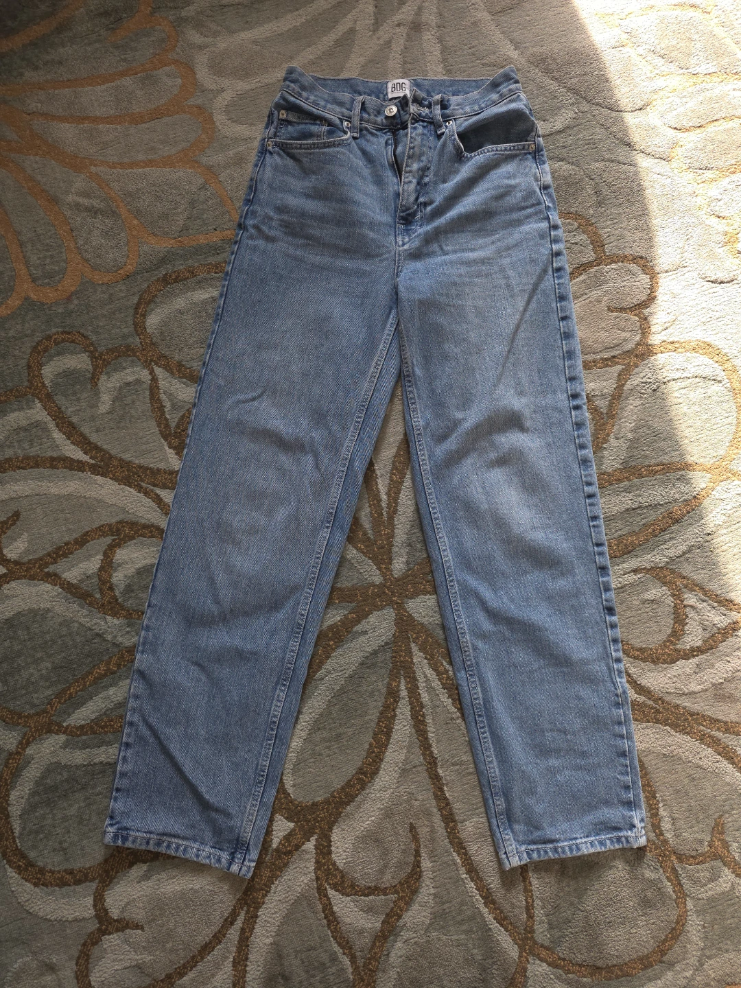 BDG High-Rise Baggy Jeans - photo 3