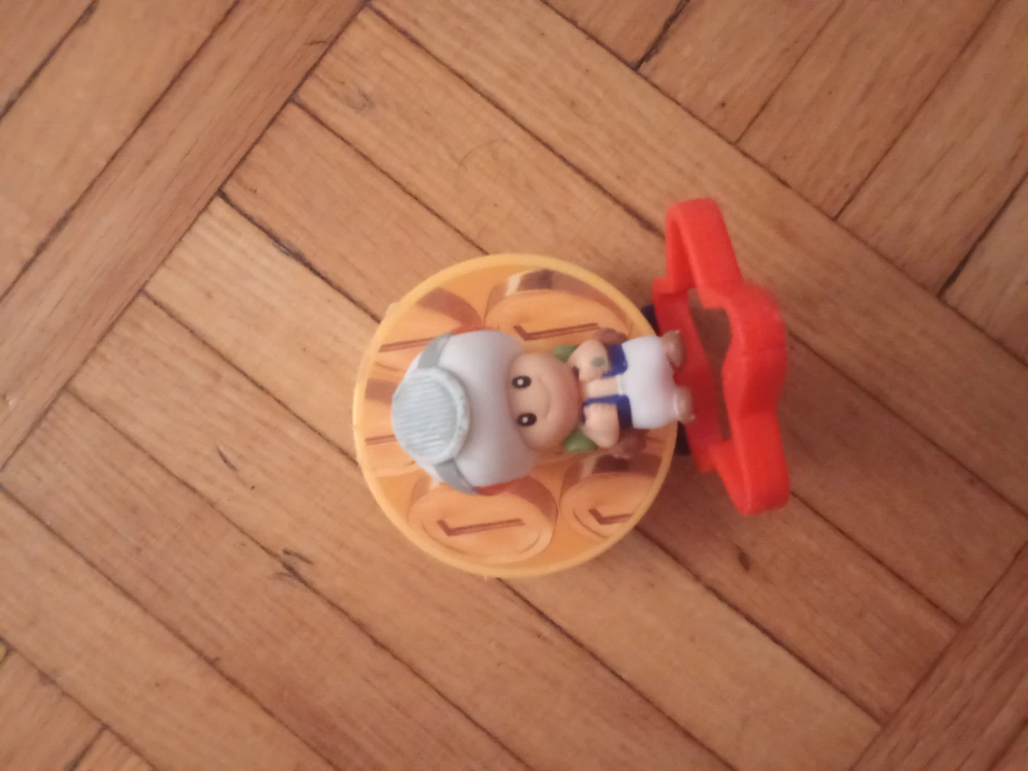 Super Mario Toad Figure Toy