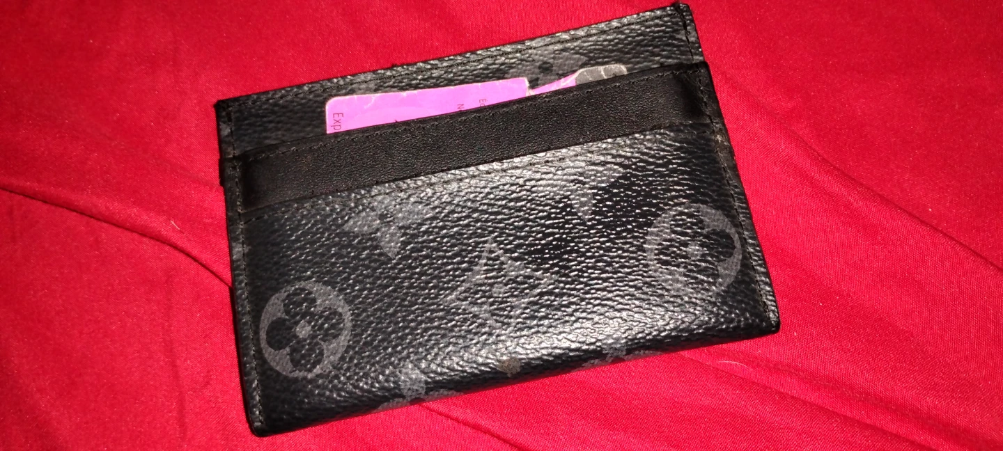 Louis Vuitton Monogram Eclipse Card Holder - photo 3