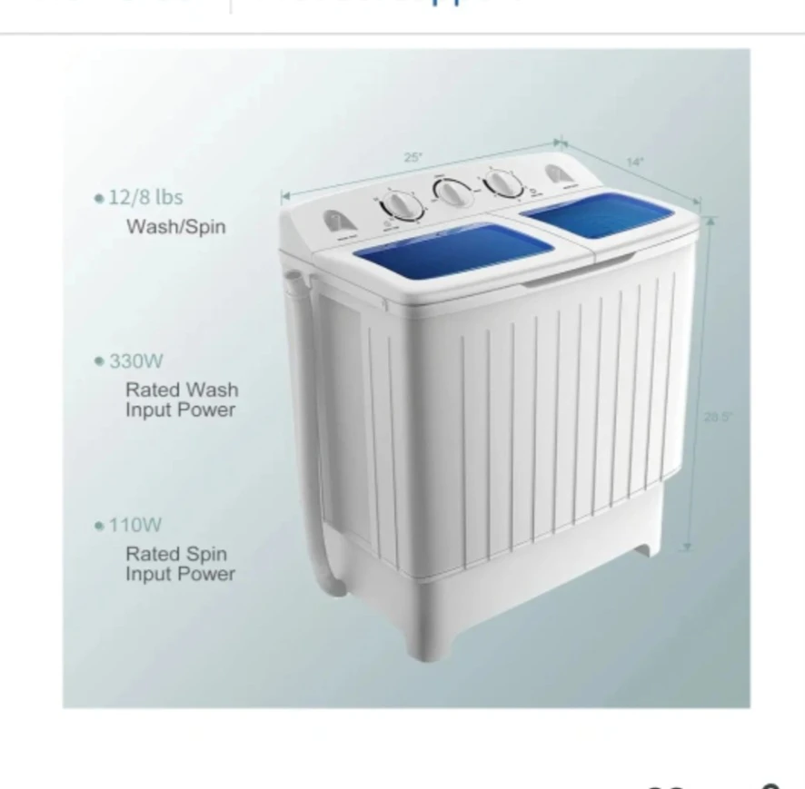 Portable washing machine - photo 2
