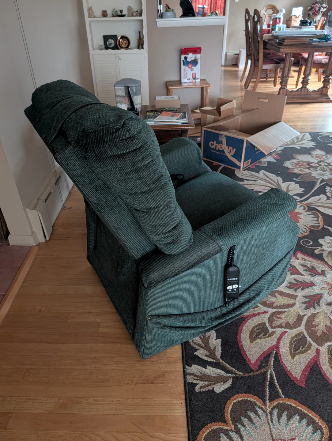Golden Power Lift Recliner Chair