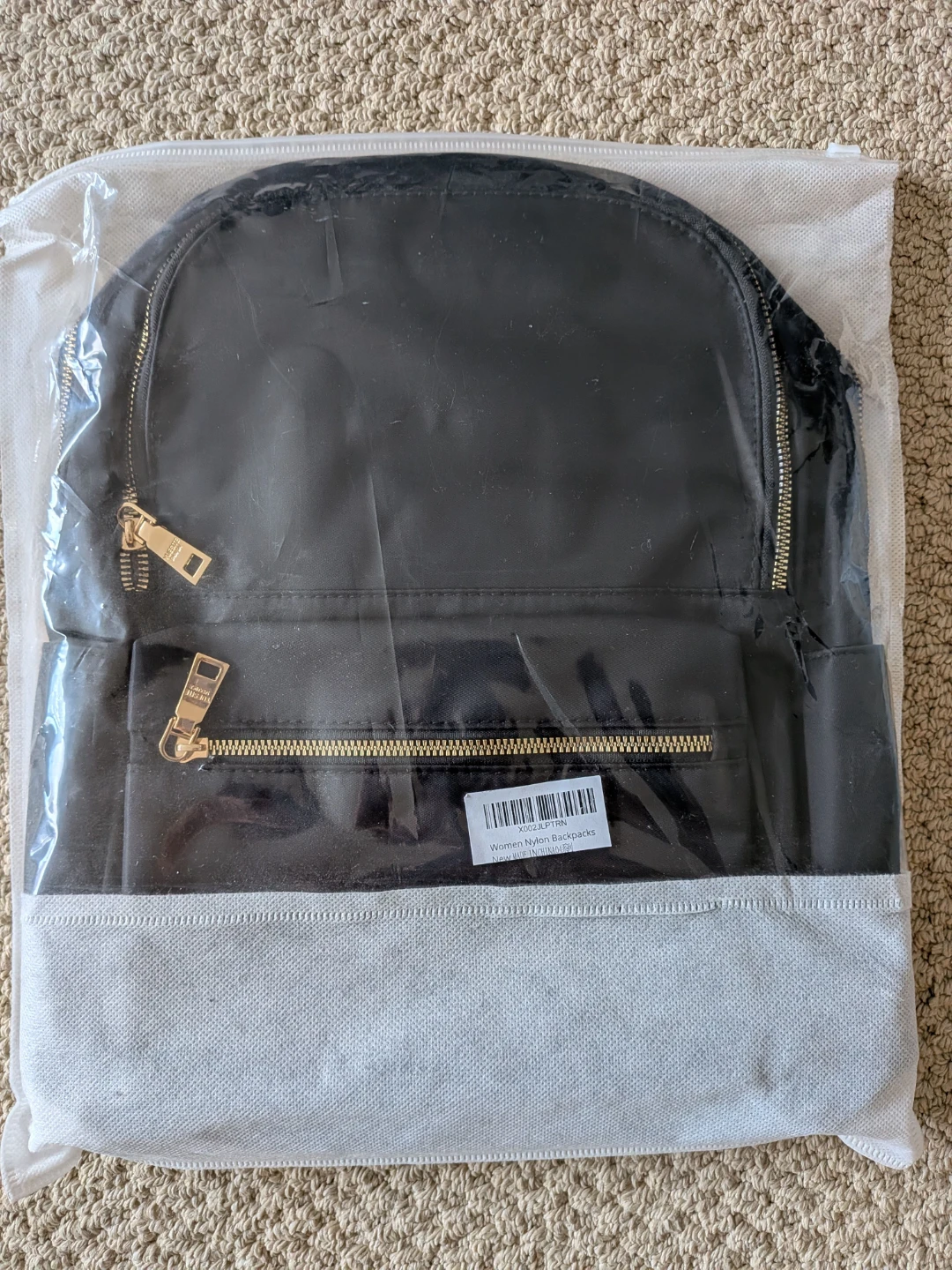 Mailandy Nylon Backpack