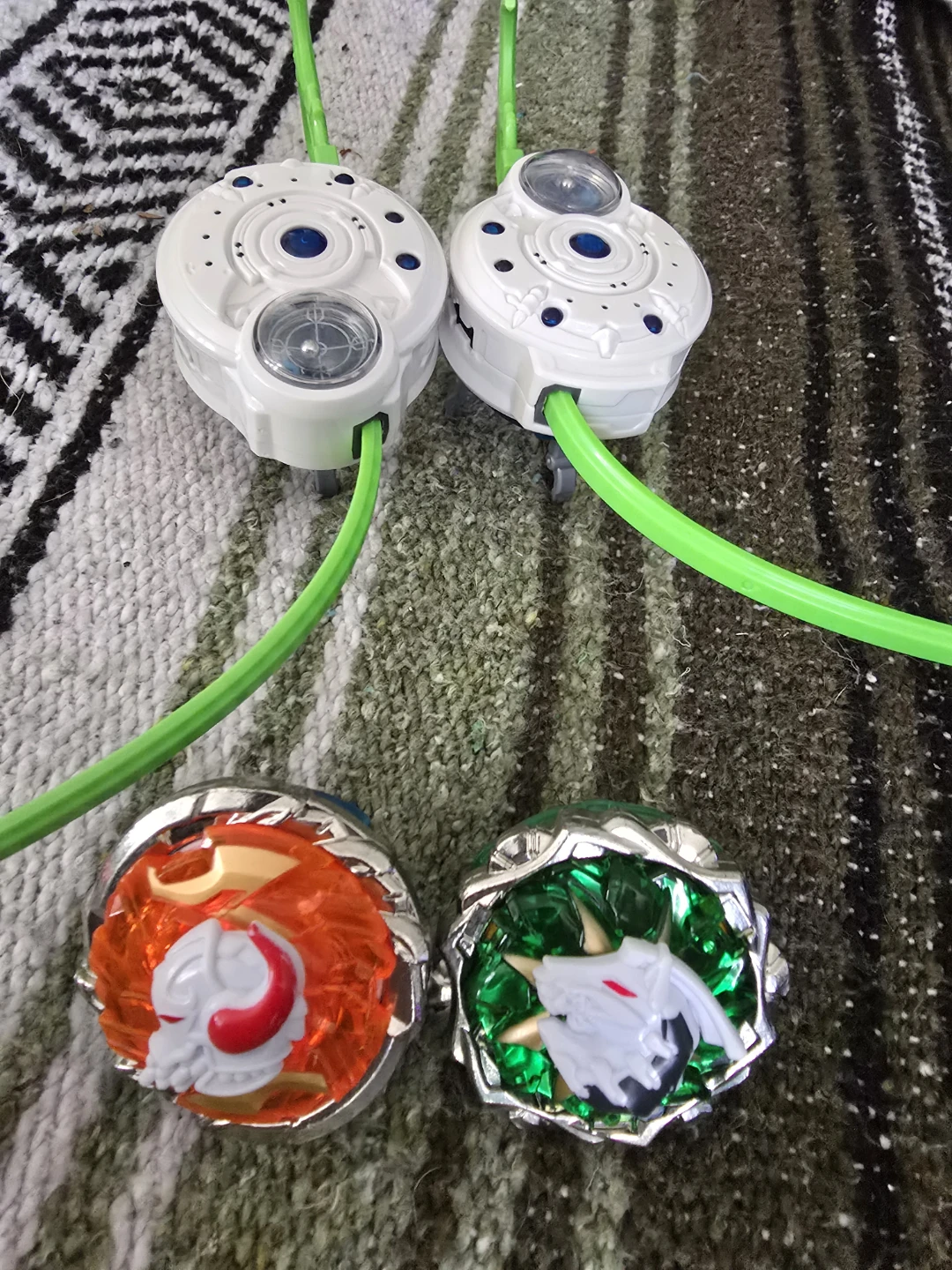Beyblade Burst Stadium Set with Launchers and Tops