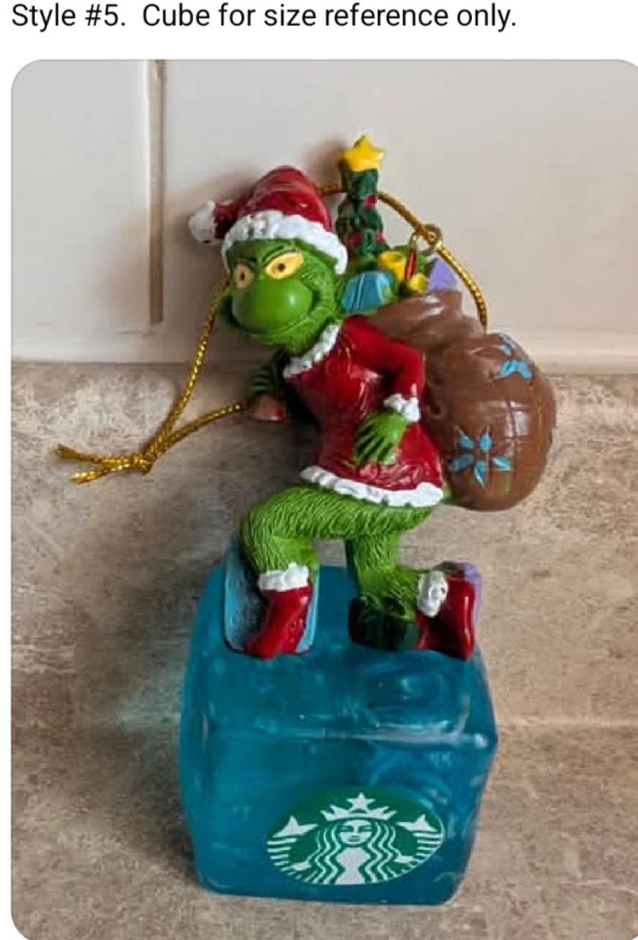 3D Grinch ornaments - photo 4