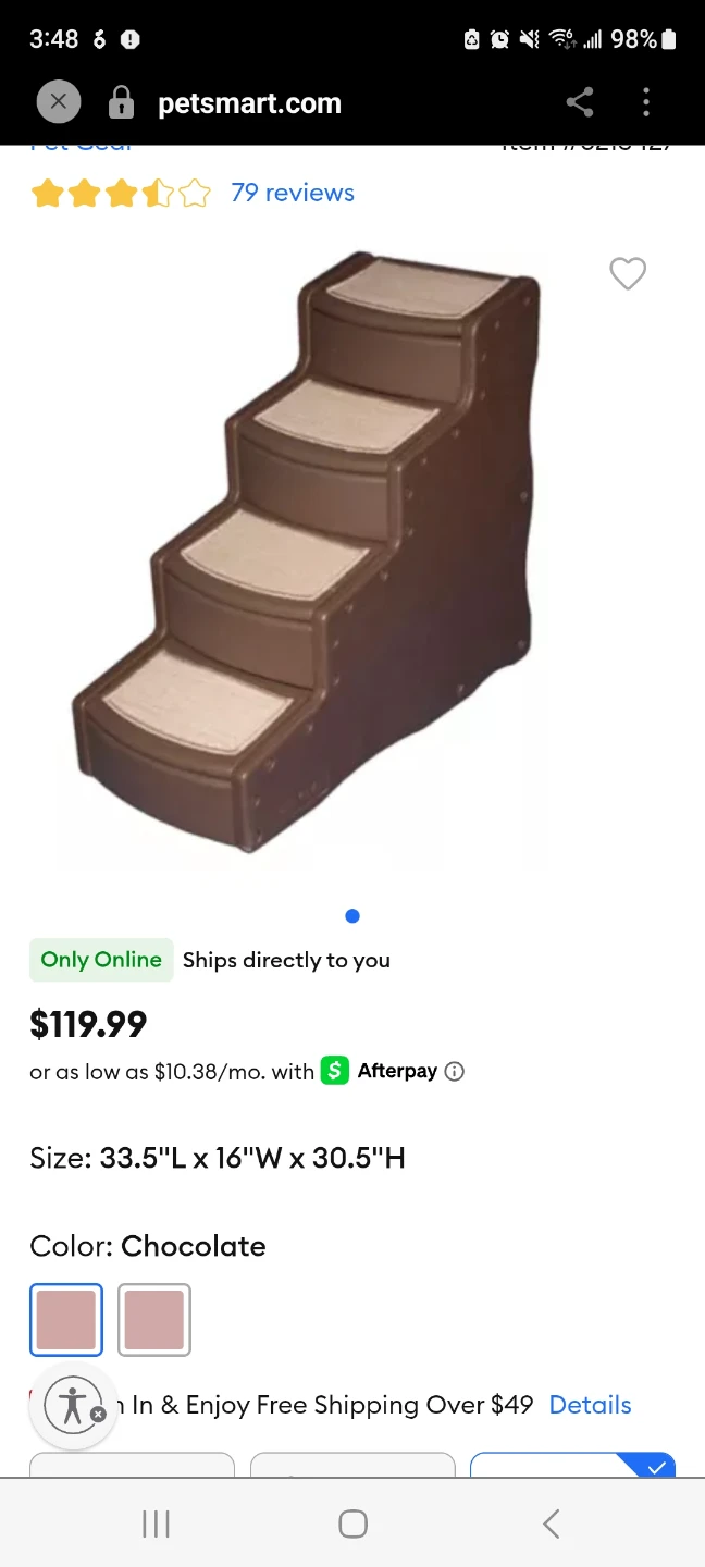 HEAVY DUTY PET STAIRS - photo 4