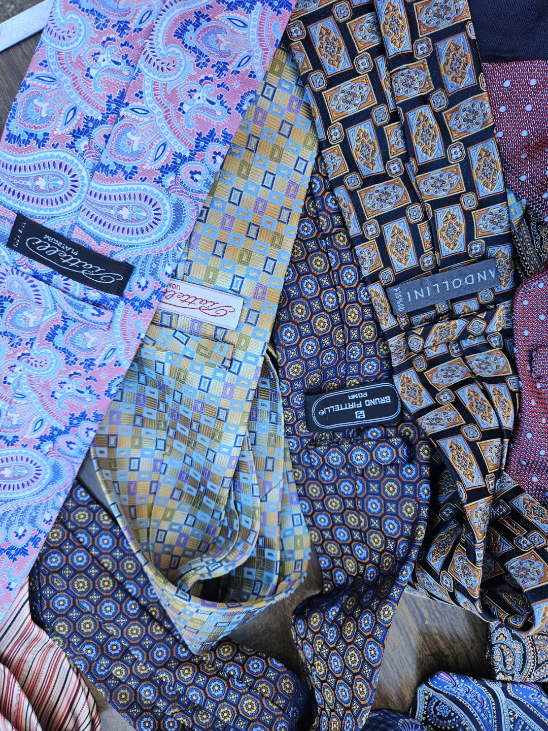50 silk ties - photo 5