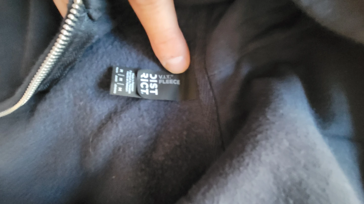District V.I.T. Fleece Full-Zip Hoodie - photo 4