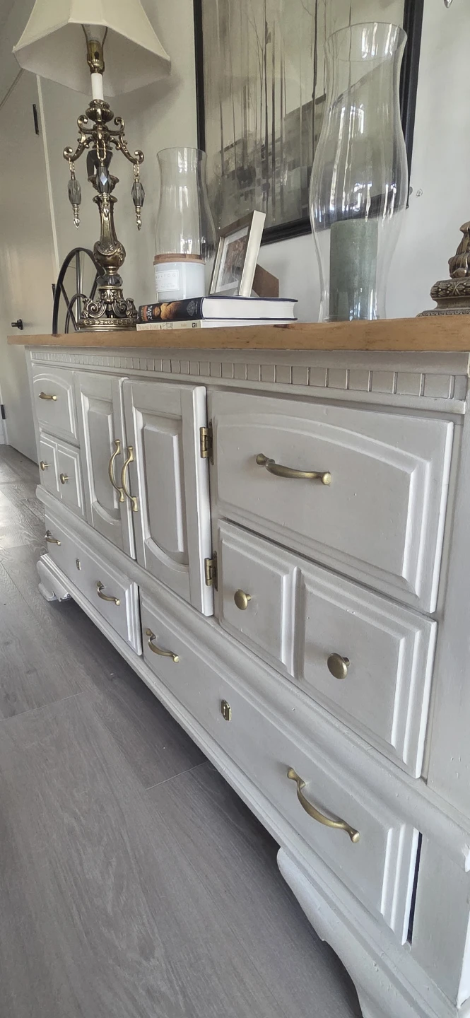 Rustic Farmhouse Style Credenza Sideboard - photo 2