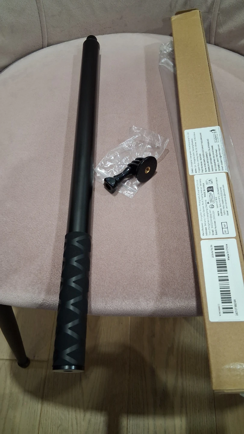 Invisible stick 2m w action cam GoPro Hero DJI Insta360