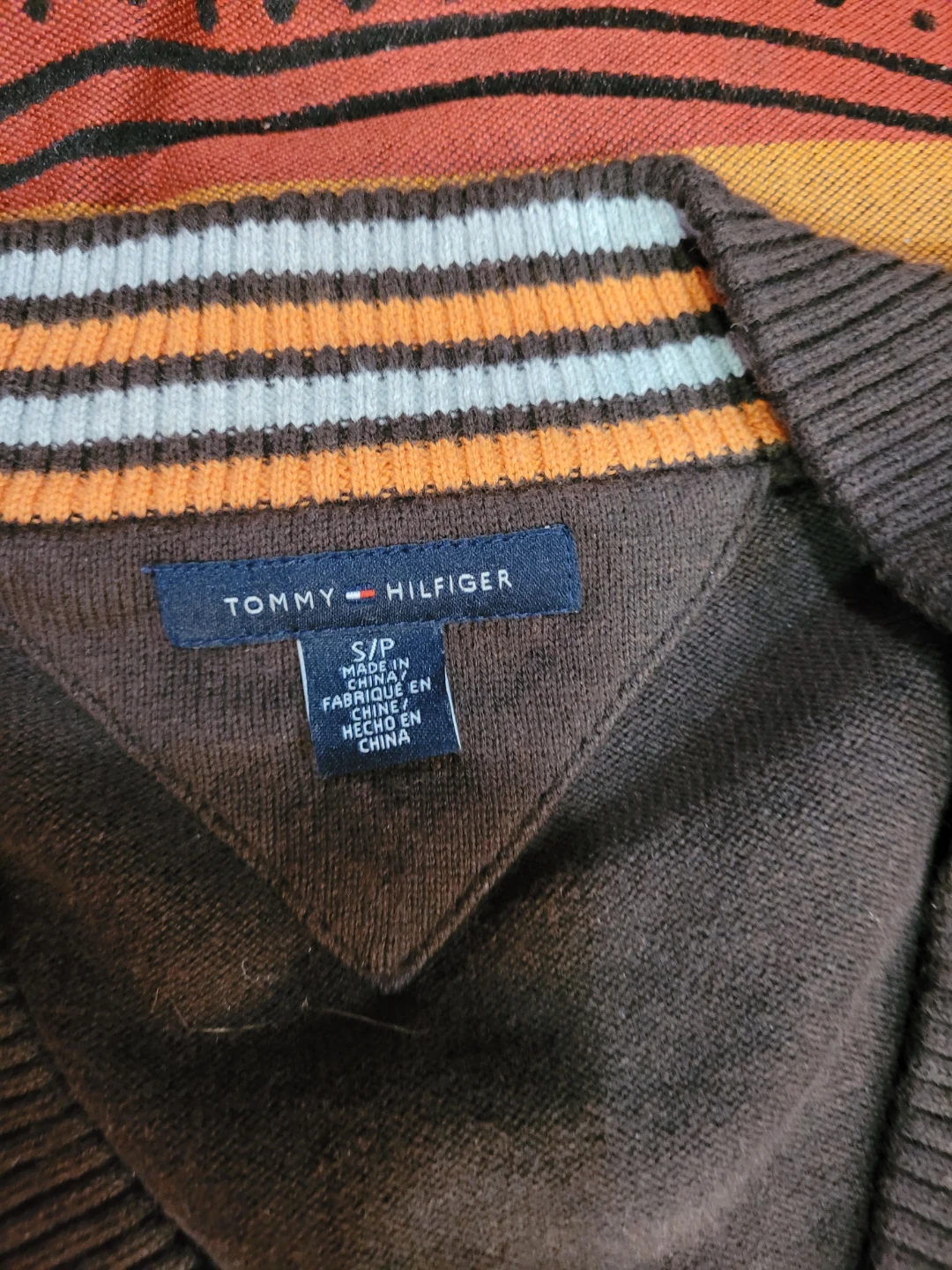 Tommy Hilfiger Brown Sweater Dress - photo 3