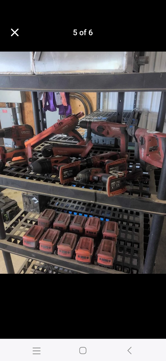 Hilti 22V Power Tool Lot - photo 2