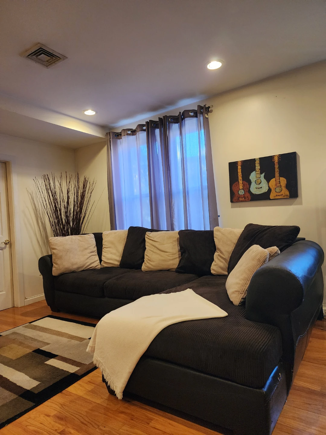 Comfortable 2-Piece L-Shaped Sectional Sofa - photo 5