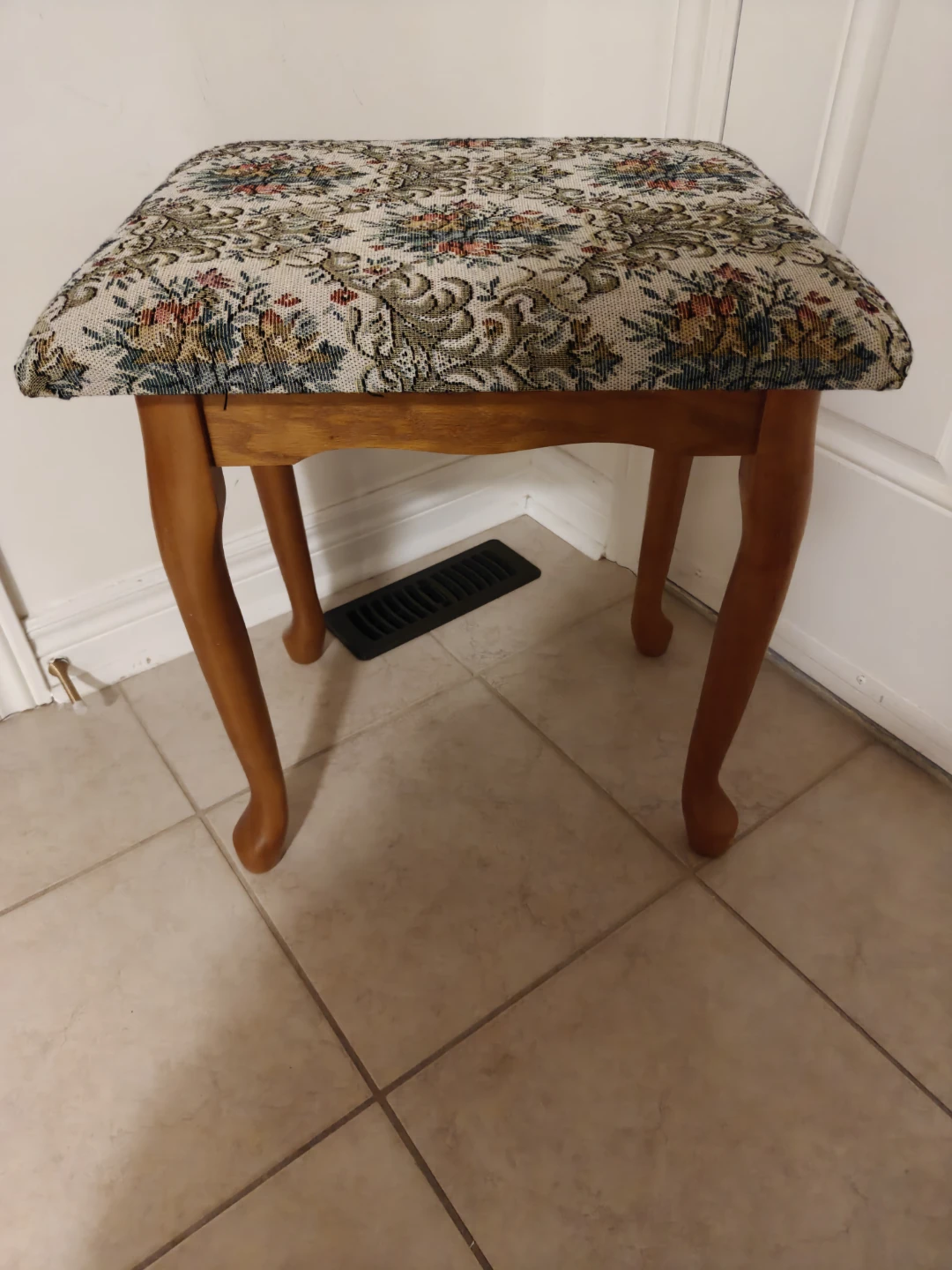 Vintage Wooden Stool