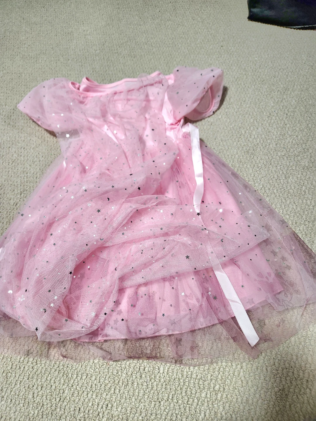 Pink Kuromi Themed Tutu Dress 6t - photo 2