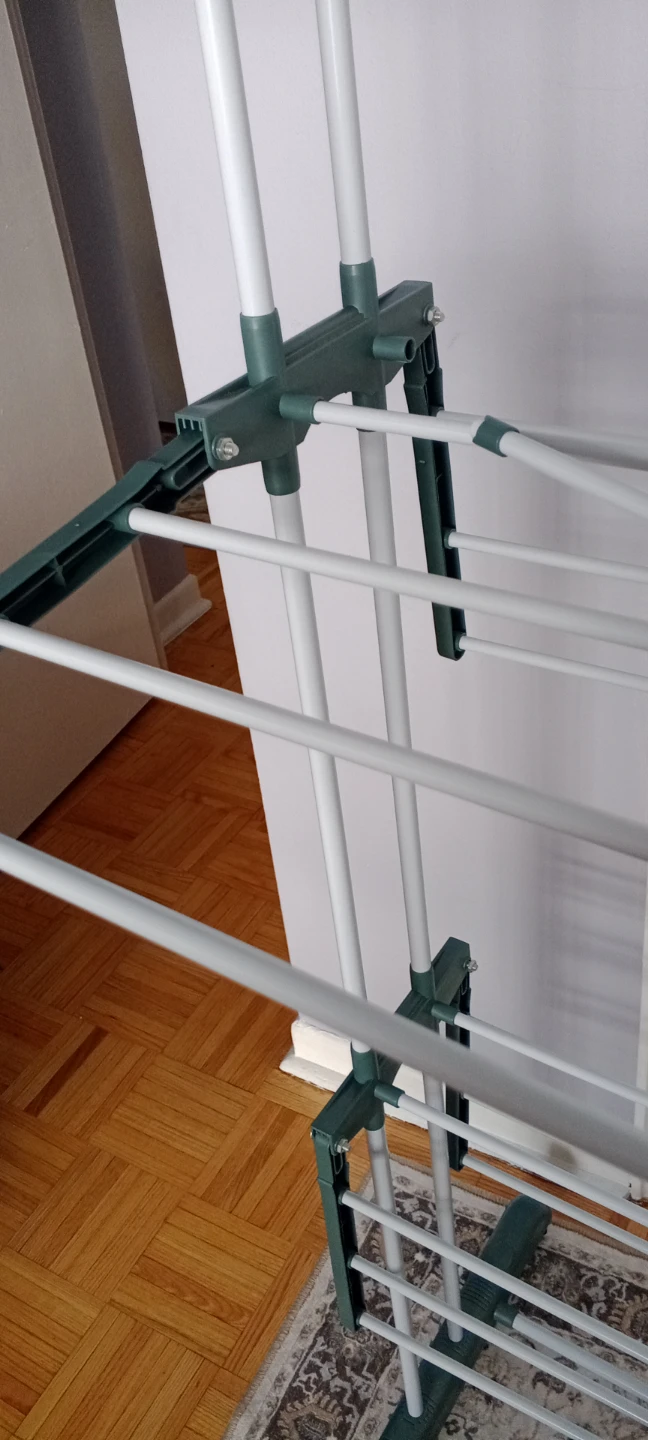 3-Tier Portable Clothes Drying Rack - photo 3