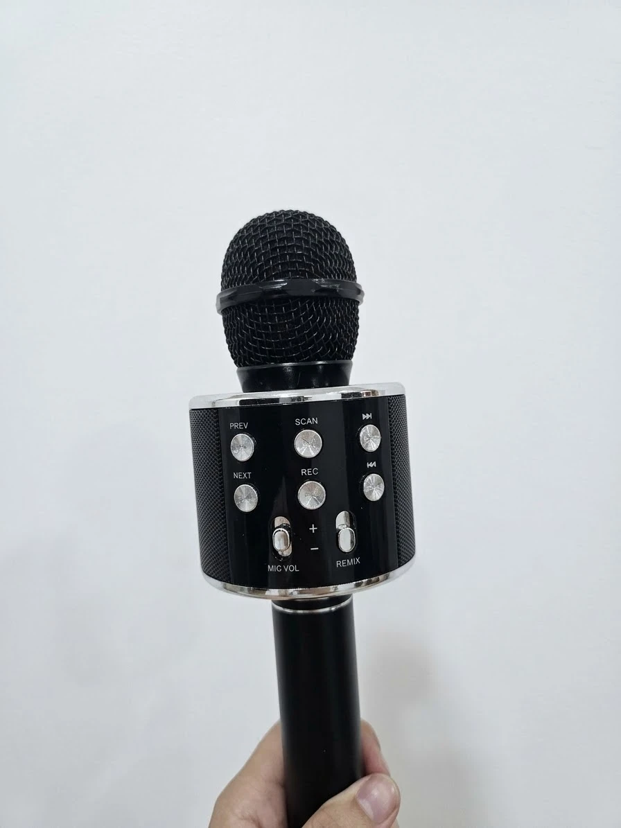 Wireless Bluetooth Karaoke Microphone