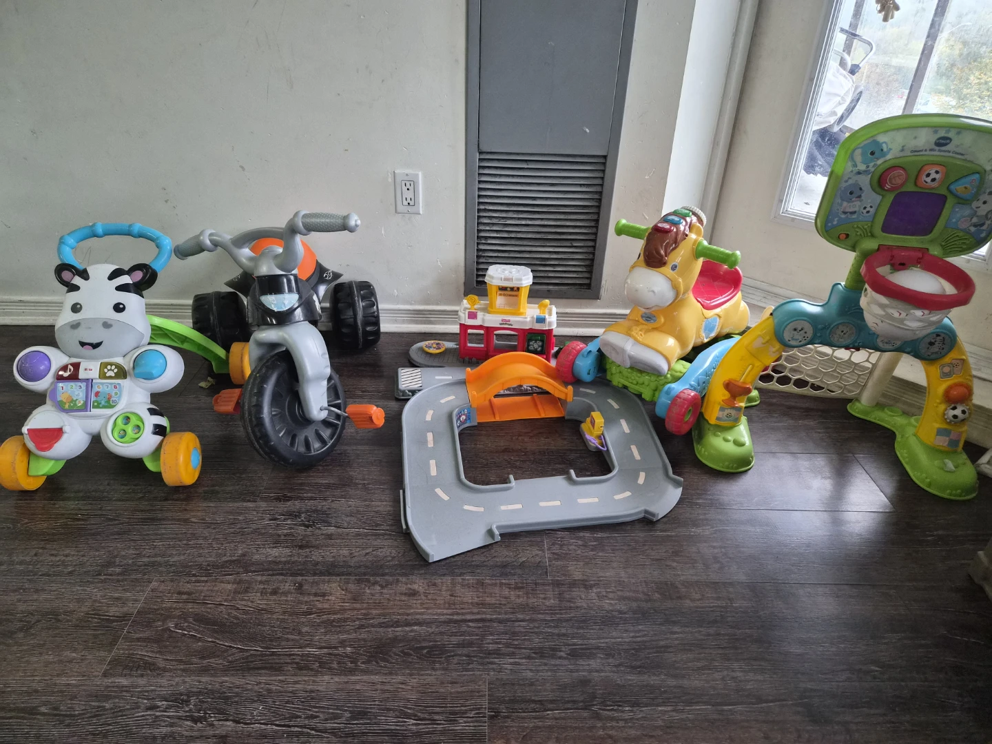Assorted Toddler Toys and Ride-Ons