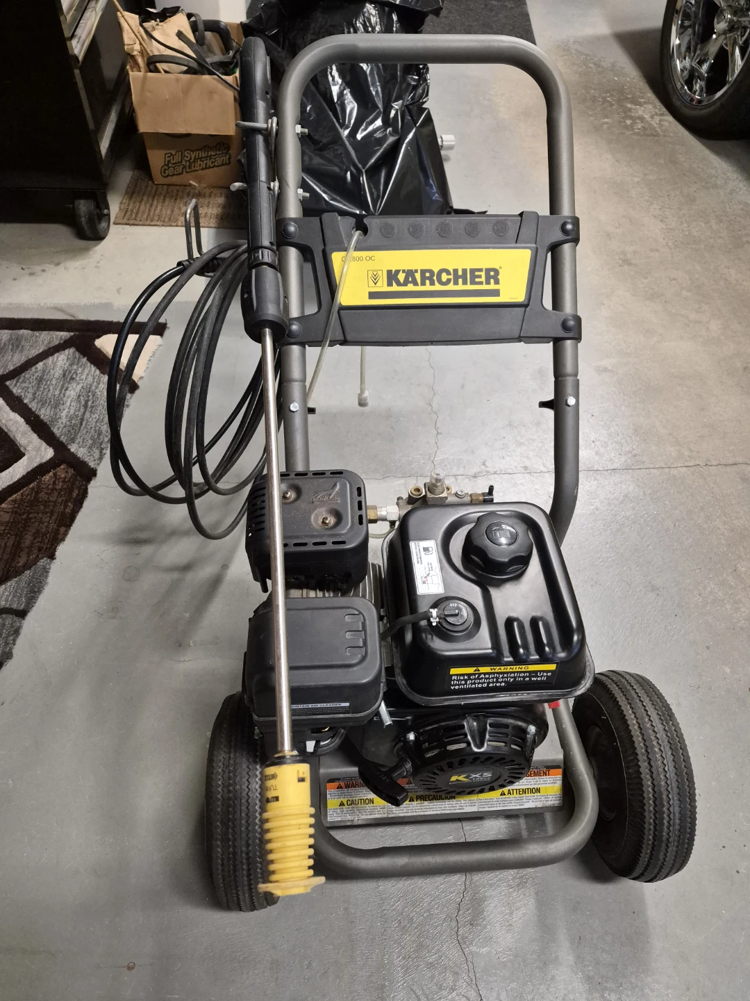 Karcher G 2800 OC Pressure Washer.PENDING