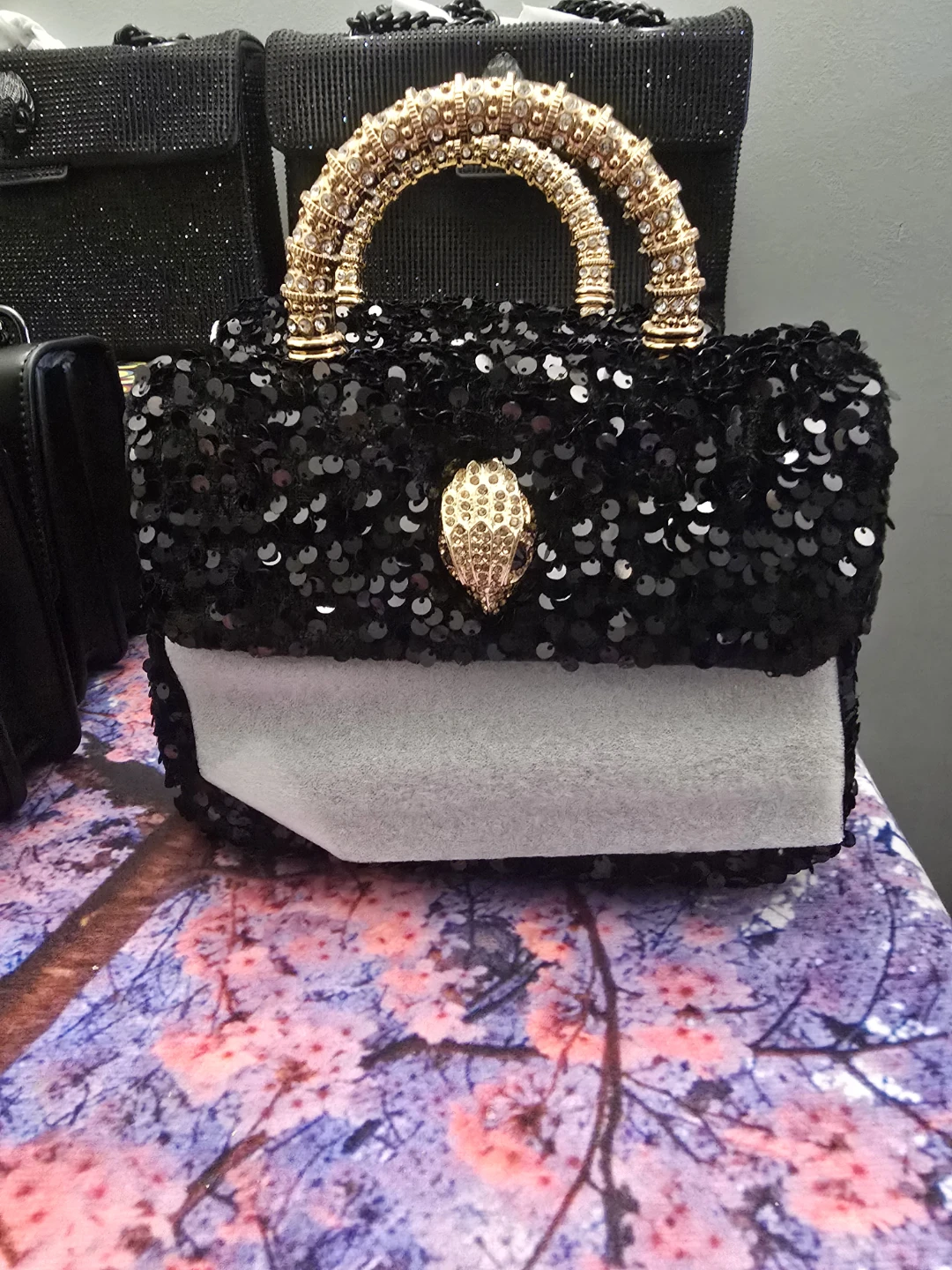 Kurt Geiger Sequin Handbag