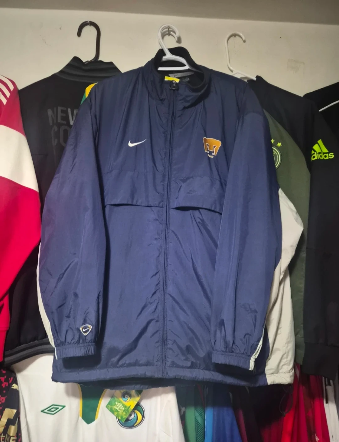 Nike Pumas UNAM Mexico Soccer Jacket