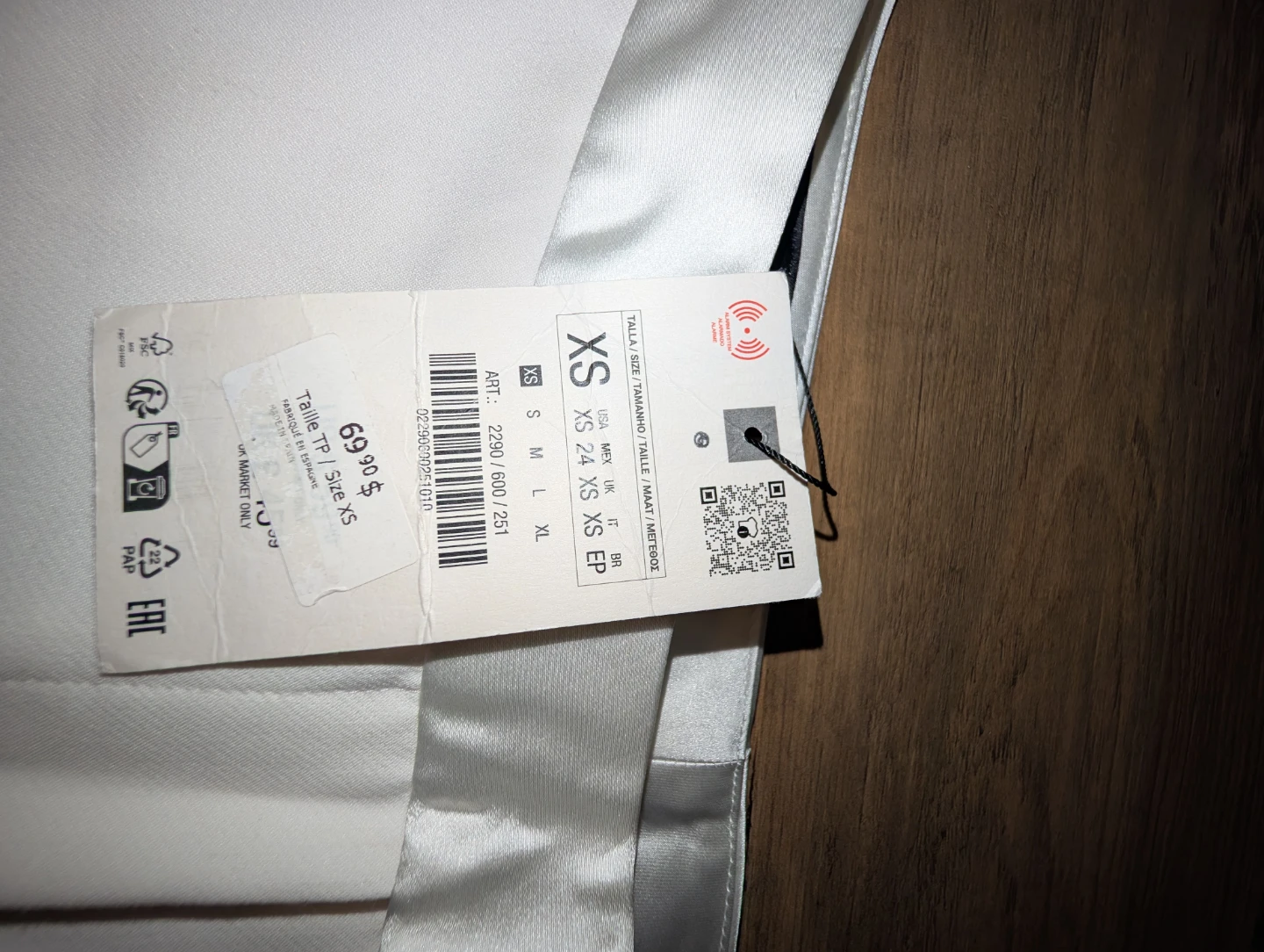 Zara white trousers XS - photo 3