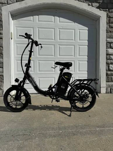 Gotrax Folding Electric Bike - photo 4
