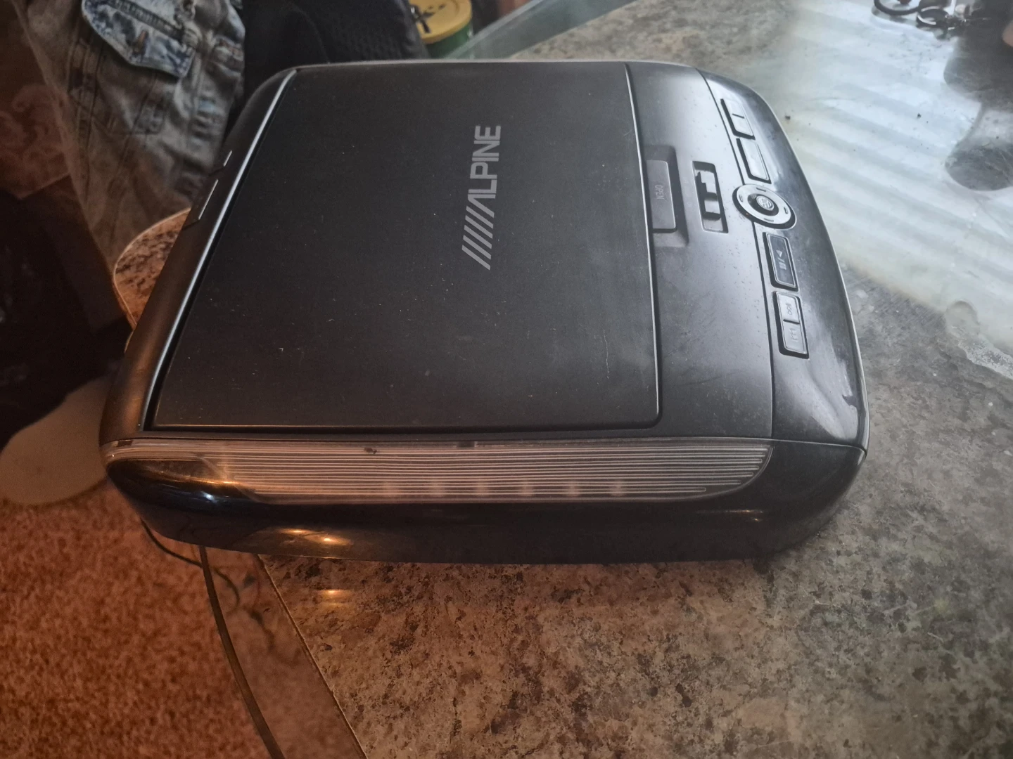 Alpine DVD RV,SUV,BOAT, MARINE