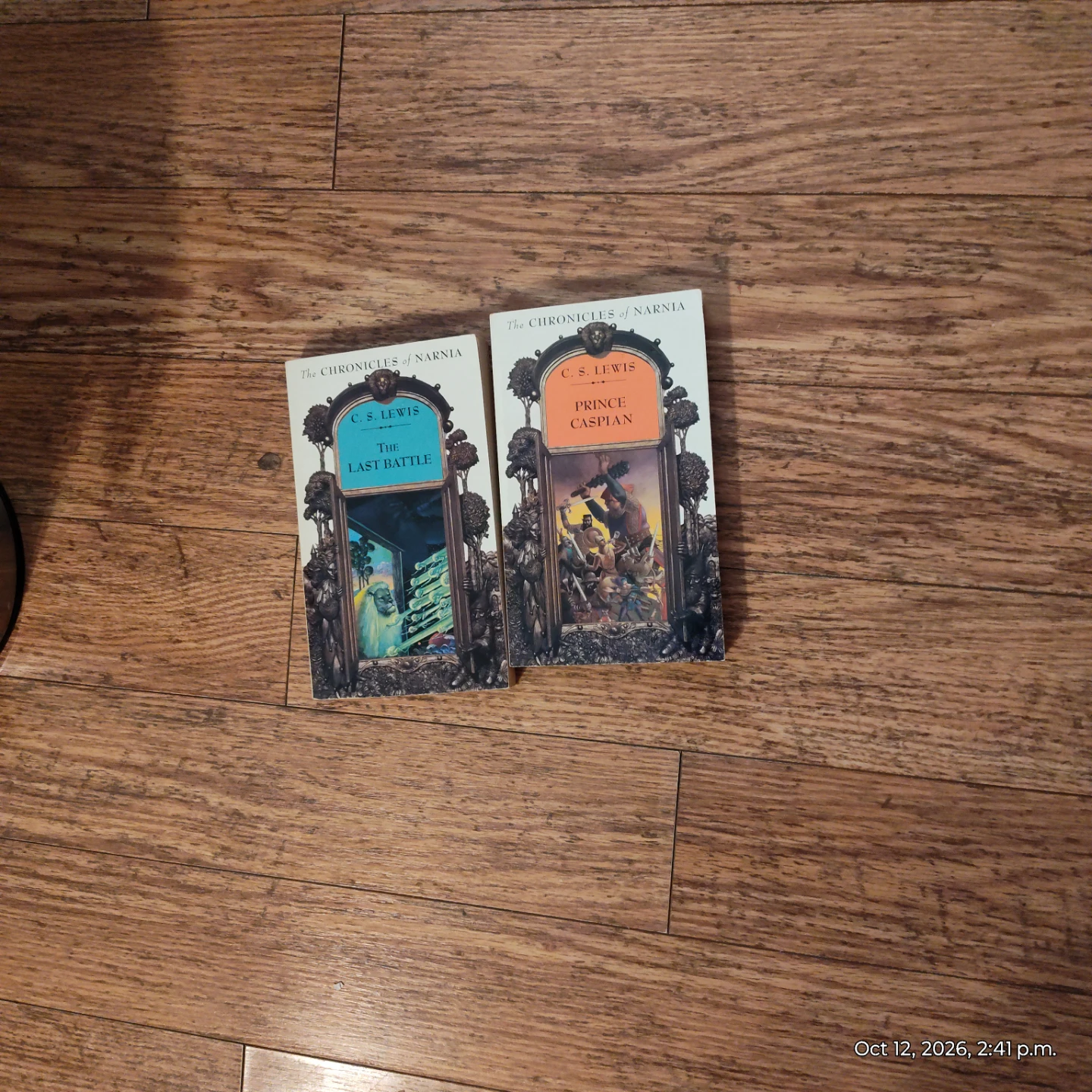 2 Chronicles of Narnia Books by C. S. Lewis - photo 2