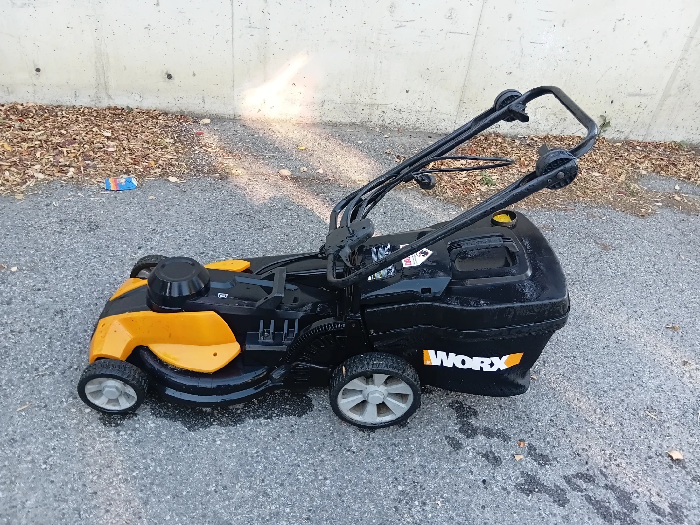 Worx Premium 17"  Electric Lawnmower - photo 4
