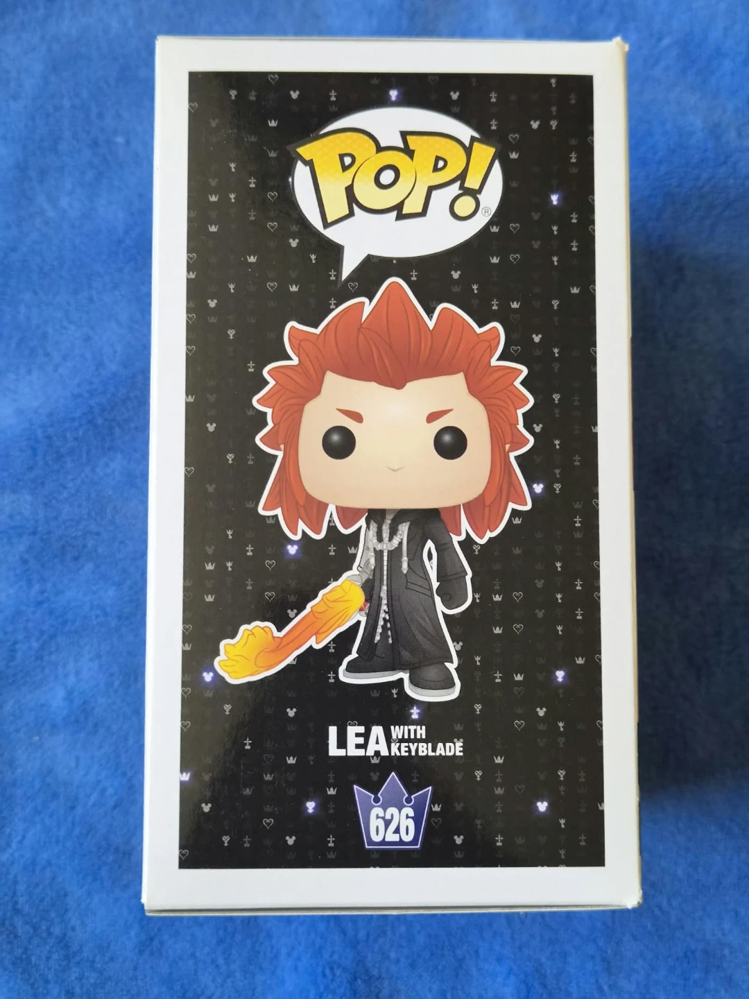 Read Bio | HT Exclusive (Kingdom Hearts) Lea w/Keyblade Funko - photo 5